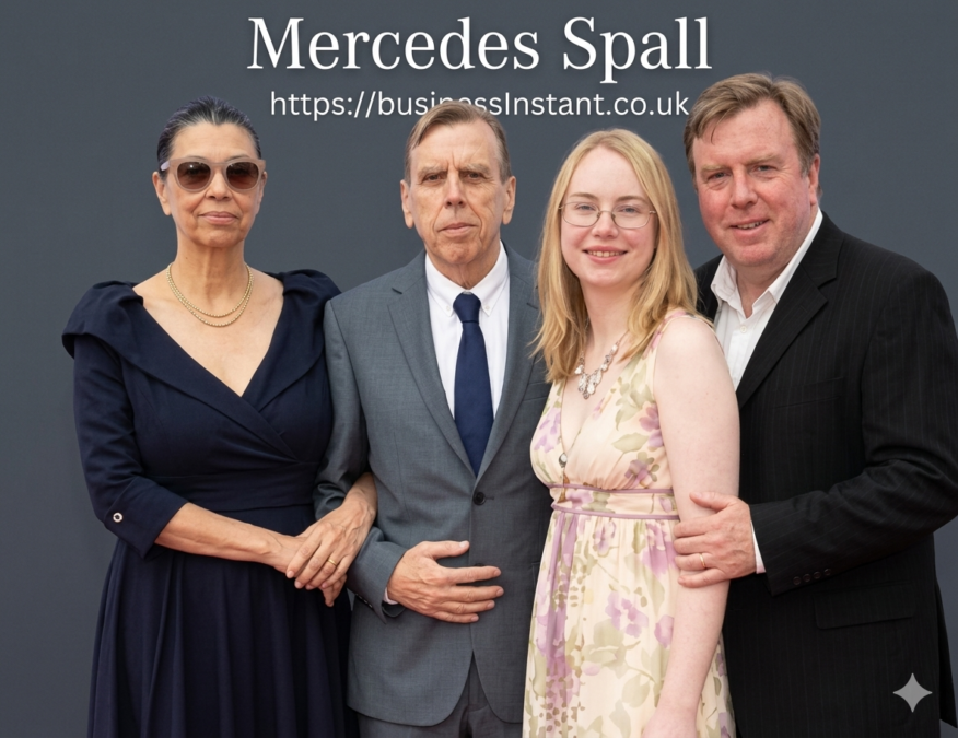 Mercedes Spall — Life, Family, and the Pursuit of Privacy