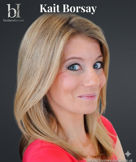 Kait Borsay: Television Presenter, Voice Artist, and Media Professional