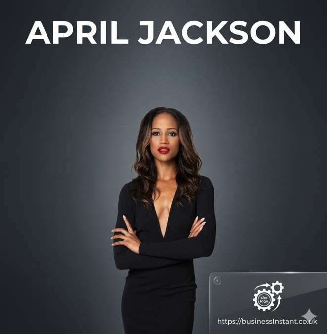 April Jackson: Chef, Entrepreneur, Media Personality, and Cultural Advocate
