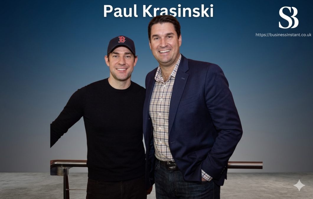 Paul Krasinski: Entrepreneur, Innovator, and Advocate for Connection