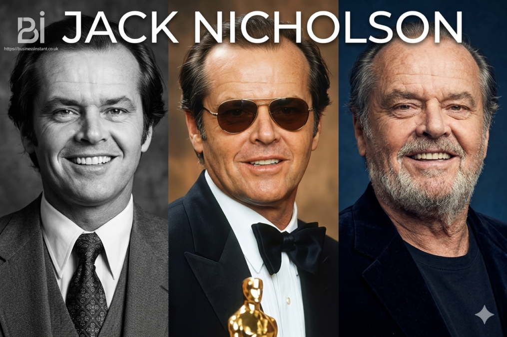 Jack Nicholson — Life, Career, and Legacy of a Hollywood Legend