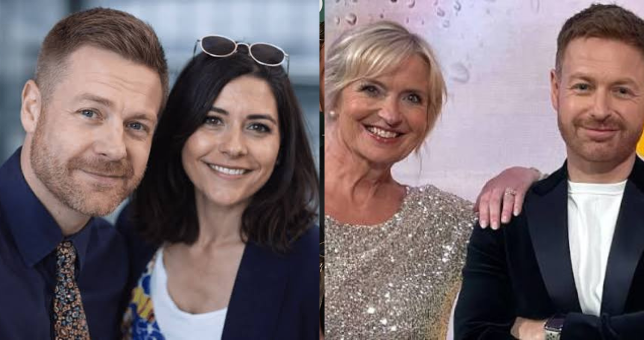 Tomasz Schafernaker Wife