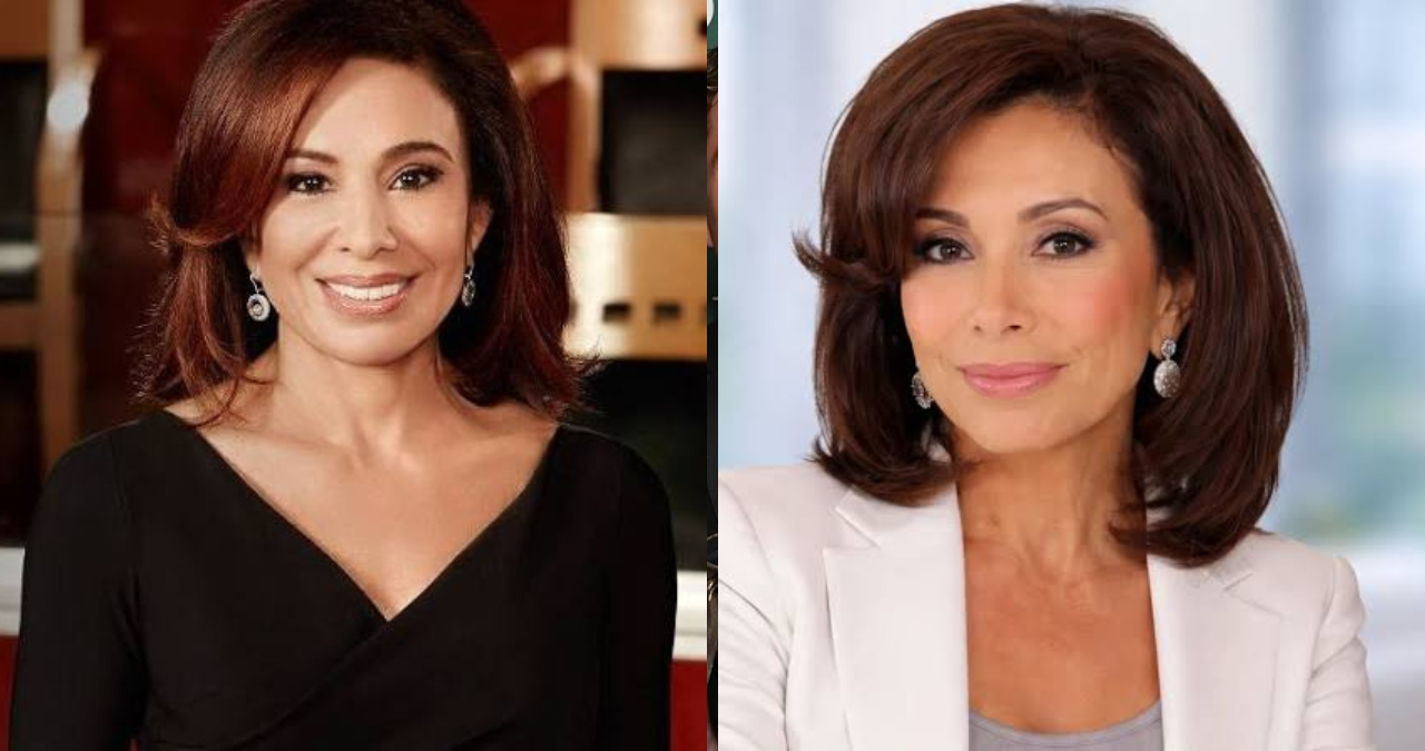 Judge Jeanine Left Eye