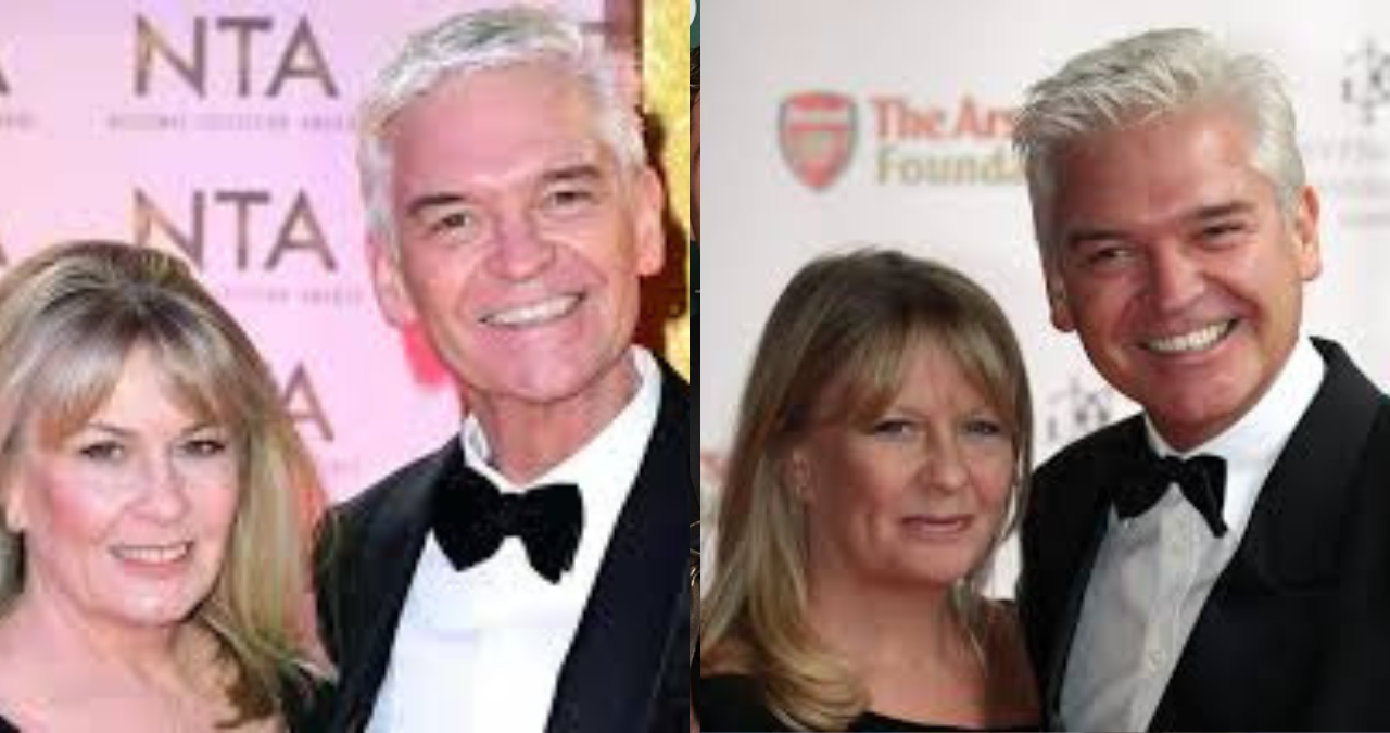 Phillip Schofield Partner